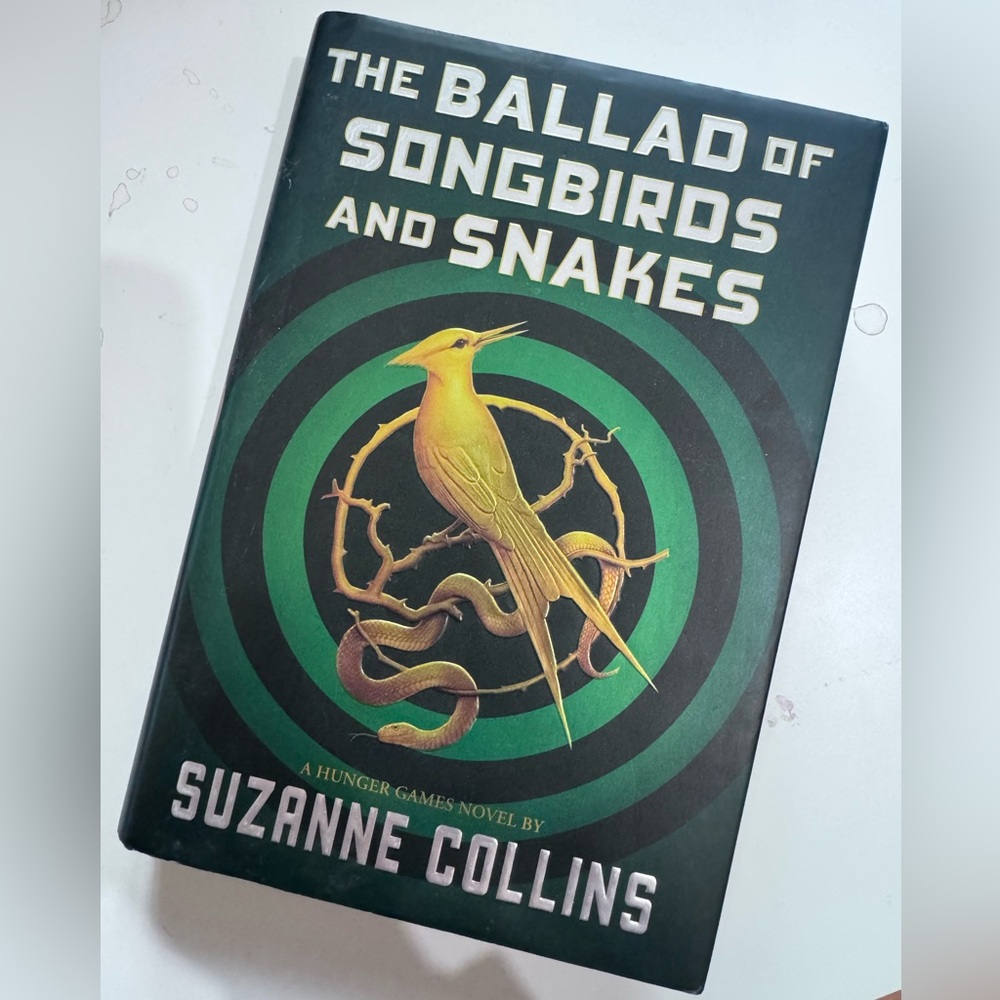 Ballad of Songbirds and Snakes Hardcover Book